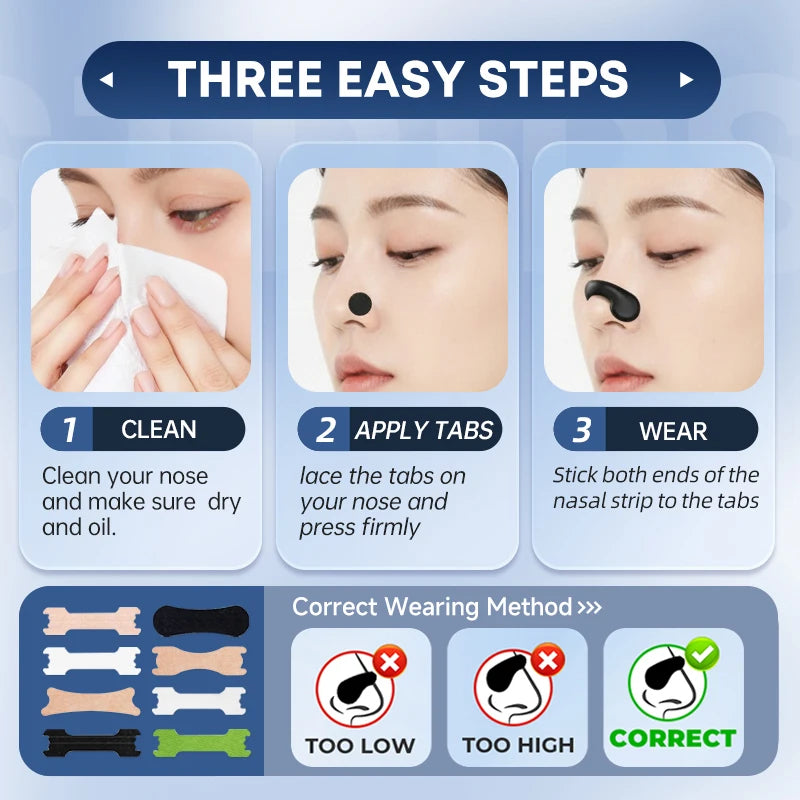 RespiraStrip — Anti-Ronflement & Respiration Libre
