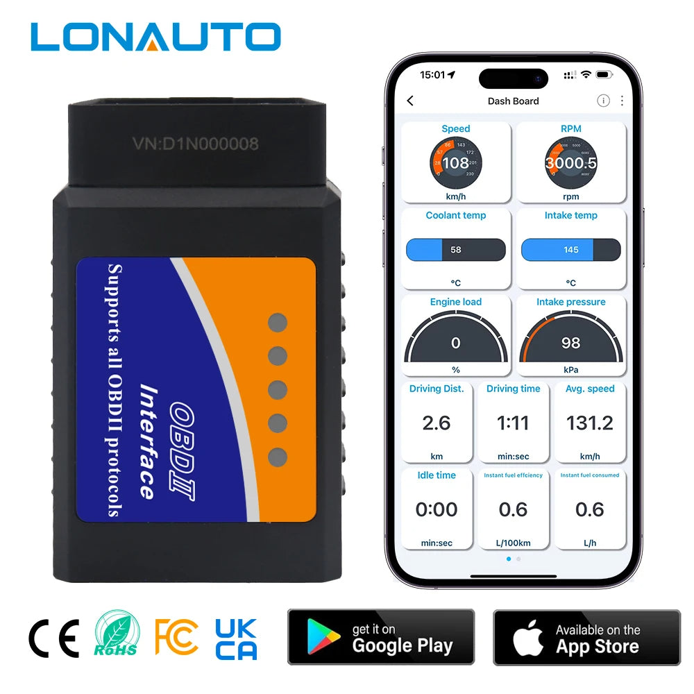 Autoscanner - Scanner Panne Voiture - Le plus vendu au monde
